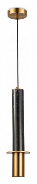 Подвесной светильник iLamp Lofty 10705-1 BK-BR в Приобье - priobie.ok-mebel.com | фото 2