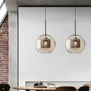 Подвесной светильник Imperiumloft CATCH AMBER CATCH-AMBER01 в Приобье - priobie.ok-mebel.com | фото 2