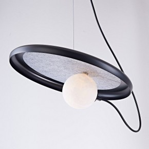 Подвесной светильник Imperiumloft MARGOTT Black margott01 в Приобье - priobie.ok-mebel.com | фото