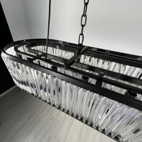 Подвесной светильник Imperiumloft Odeon Clear Glass Black 248522-22 в Приобье - priobie.ok-mebel.com | фото 11