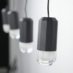 Подвесной светильник Imperiumloft Via Wireflow polyhedral Via01 в Приобье - priobie.ok-mebel.com | фото 4