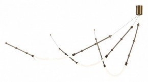Подвесной светильник Indigo Corda 14010/3P Brass в Приобье - priobie.ok-mebel.com | фото 3