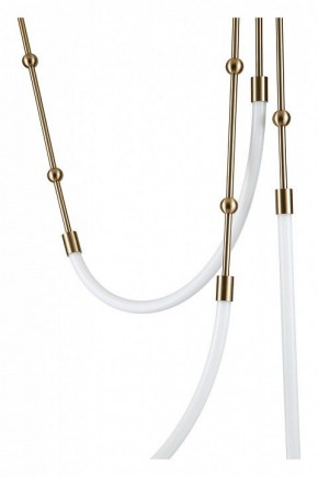Подвесной светильник Indigo Corda 14010/3P Brass в Приобье - priobie.ok-mebel.com | фото 6