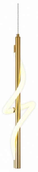Подвесной светильник Indigo Intreccio 14025/1P Brass в Приобье - priobie.ok-mebel.com | фото 3