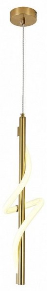 Подвесной светильник Indigo Intreccio 14025/1P Brass в Приобье - priobie.ok-mebel.com | фото 4