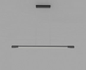 Подвесной светильник Italline IT013-6020 IT013-6020 black/silver 3000K в Приобье - priobie.ok-mebel.com | фото 2