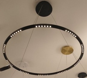 Подвесной светильник Italline IT013-6022 IT013-6022 black 3000K в Приобье - priobie.ok-mebel.com | фото 3