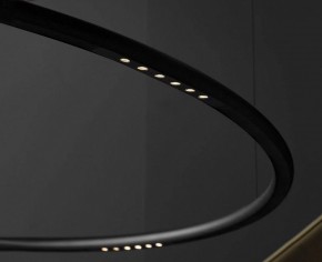 Подвесной светильник Italline IT013-6022 IT013-6022 black 3000K в Приобье - priobie.ok-mebel.com | фото 6