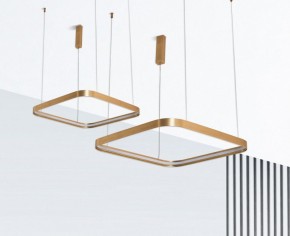 Подвесной светильник Italline IT013-6031 IT013-6031 gold 3000K в Приобье - priobie.ok-mebel.com | фото 6