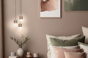 Подвесной светильник Italline IT014-0203 IT014-0203 rose gold в Приобье - priobie.ok-mebel.com | фото 4