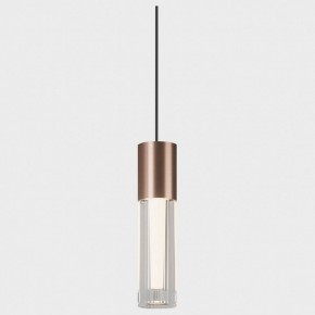Подвесной светильник Italline IT014-0204 IT014-0204 rose gold в Приобье - priobie.ok-mebel.com | фото