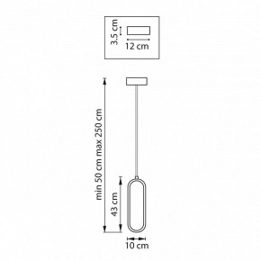 Подвесной светильник Lightstar Saturno 749006 в Приобье - priobie.ok-mebel.com | фото 9