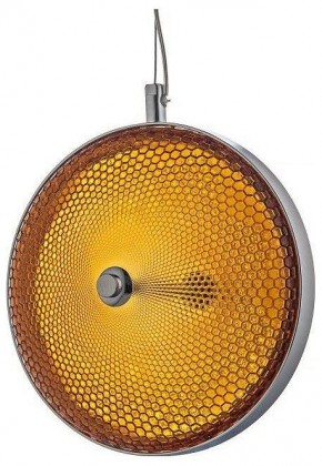 Подвесной светильник Lucia Tucci COIN COIN 2890.R170.1 D250 OR в Приобье - priobie.ok-mebel.com | фото