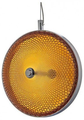 Подвесной светильник Lucia Tucci COIN COIN 2890.R170.1 D310 OR в Приобье - priobie.ok-mebel.com | фото