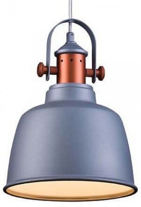 Подвесной светильник Lucia Tucci Industrial INDUSTRIAL 1820.1 SAND SILVER в Приобье - priobie.ok-mebel.com | фото