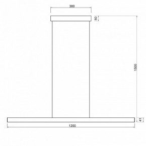Подвесной светильник Mantra Lineal 9035 в Приобье - priobie.ok-mebel.com | фото 4