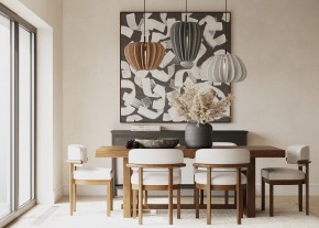Подвесной светильник Maytoni Cambio MOD398PL-01BR в Приобье - priobie.ok-mebel.com | фото 5