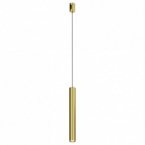 Подвесной светильник Maytoni Focus Led TR155-1-5W3K-BS в Приобье - priobie.ok-mebel.com | фото