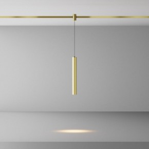 Подвесной светильник Maytoni Focus Led TR155-1-5W3K-BS в Приобье - priobie.ok-mebel.com | фото 2