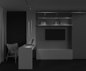 Подвесной светильник Maytoni Focus Led TR156-1-5W3K-BS в Приобье - priobie.ok-mebel.com | фото 5