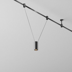 Подвесной светильник Maytoni Focus Led TR157-1-12W3K-B в Приобье - priobie.ok-mebel.com | фото 2