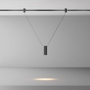 Подвесной светильник Maytoni Focus Led TR157-1-12W3K-B в Приобье - priobie.ok-mebel.com | фото 3