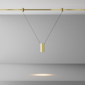 Подвесной светильник Maytoni Focus Led TR157-1-12W3K-BS в Приобье - priobie.ok-mebel.com | фото 3