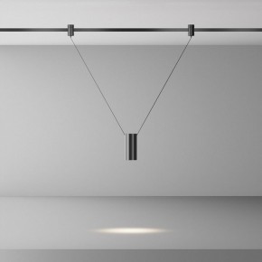 Подвесной светильник Maytoni Focus Led TR157-1-12W4K-B в Приобье - priobie.ok-mebel.com | фото 3