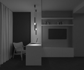 Подвесной светильник Maytoni Jelly P105PL-12W3K-B в Приобье - priobie.ok-mebel.com | фото 6