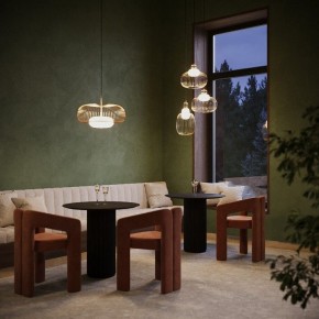 Подвесной светильник Maytoni Levitation MOD376PL-01G в Приобье - priobie.ok-mebel.com | фото 4
