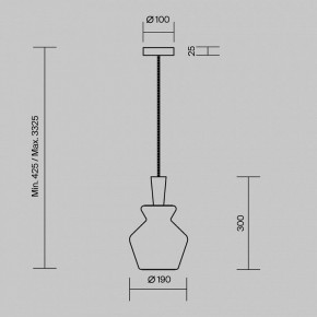 Подвесной светильник Maytoni Toys MOD405PL-01W1 в Приобье - priobie.ok-mebel.com | фото 7