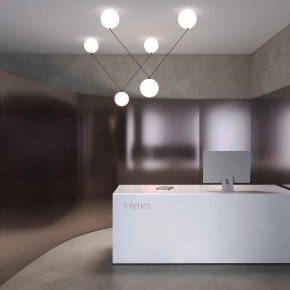 Подвесной светильник Maytoni Twins MOD427PL-L30B3K в Приобье - priobie.ok-mebel.com | фото 4