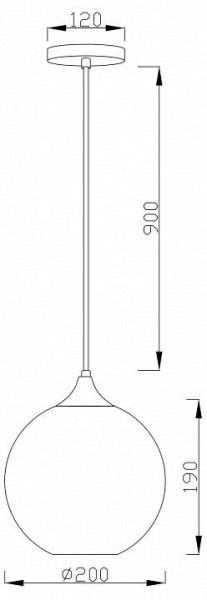 Подвесной светильник Moderli Sumatra V11526-1P в Приобье - priobie.ok-mebel.com | фото 7