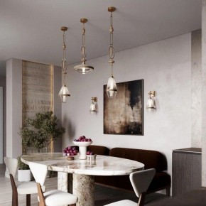 Подвесной светильник Odeon Light Krema 5441/1B в Приобье - priobie.ok-mebel.com | фото 5