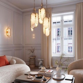Подвесной светильник Odeon Light Milano 7066/15L в Приобье - priobie.ok-mebel.com | фото 6