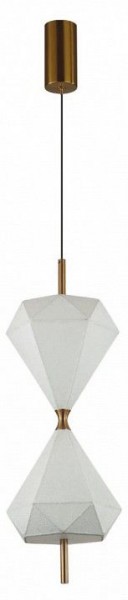 Подвесной светильник Odeon Light Sand Glass 7090/10L в Приобье - priobie.ok-mebel.com | фото 3
