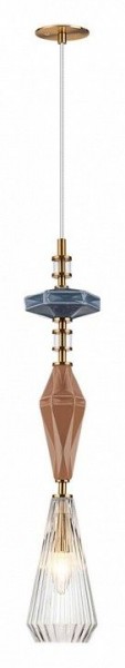 Подвесной светильник Odeon Light Terra 5414/1B в Приобье - priobie.ok-mebel.com | фото 2
