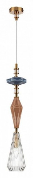 Подвесной светильник Odeon Light Terra 5414/1B в Приобье - priobie.ok-mebel.com | фото 3