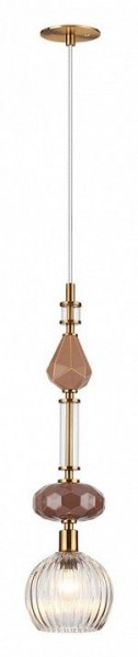 Подвесной светильник Odeon Light Terra 5414/1C в Приобье - priobie.ok-mebel.com | фото 2