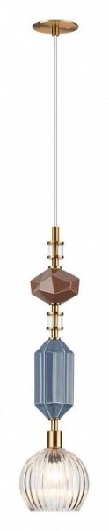 Подвесной светильник Odeon Light Terra 5414/1D в Приобье - priobie.ok-mebel.com | фото 2