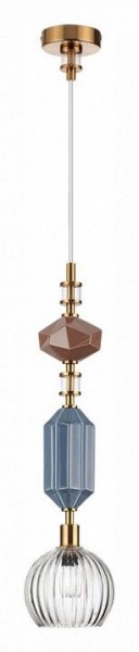 Подвесной светильник Odeon Light Terra 5414/1D в Приобье - priobie.ok-mebel.com | фото 3