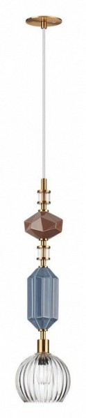 Подвесной светильник Odeon Light Terra 5414/1D в Приобье - priobie.ok-mebel.com | фото 4
