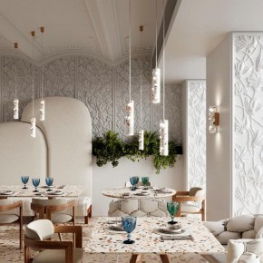 Подвесной светильник Odeon Light Terrazzo 7012/6L в Приобье - priobie.ok-mebel.com | фото 5