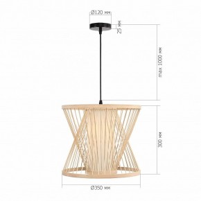 Подвесной светильник ST-Luce ALMA SL6241.503.01 в Приобье - priobie.ok-mebel.com | фото 5