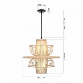 Подвесной светильник ST-Luce ALMA SL6241.513.01 в Приобье - priobie.ok-mebel.com | фото 5