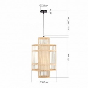 Подвесной светильник ST-Luce ALMA SL6241.523.01 в Приобье - priobie.ok-mebel.com | фото 5