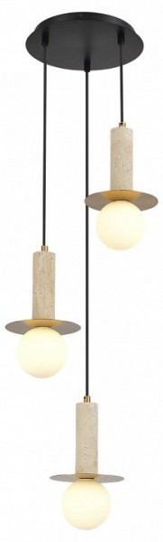 Подвесной светильник ST-Luce Earthy SL1194.303.03 в Приобье - priobie.ok-mebel.com | фото 3
