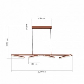 Подвесной светильник ST-Luce EUCLIDICS SL1018.603.04 в Приобье - priobie.ok-mebel.com | фото 6