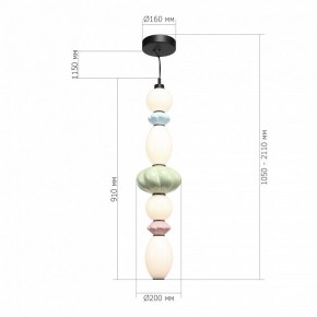 Подвесной светильник ST-Luce FLORENTINI SL6134.453.01 в Приобье - priobie.ok-mebel.com | фото 4