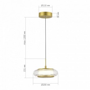 Подвесной светильник ST-Luce FRITTELA SL6239.203.01 в Приобье - priobie.ok-mebel.com | фото 5